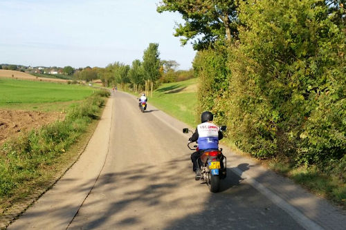 Motorrijbewijspoint Bergschenhoek examengarantie
