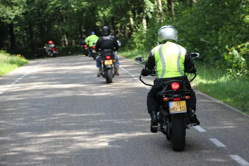 Motorrijbewijspoint Bergschenhoek motor lesplan