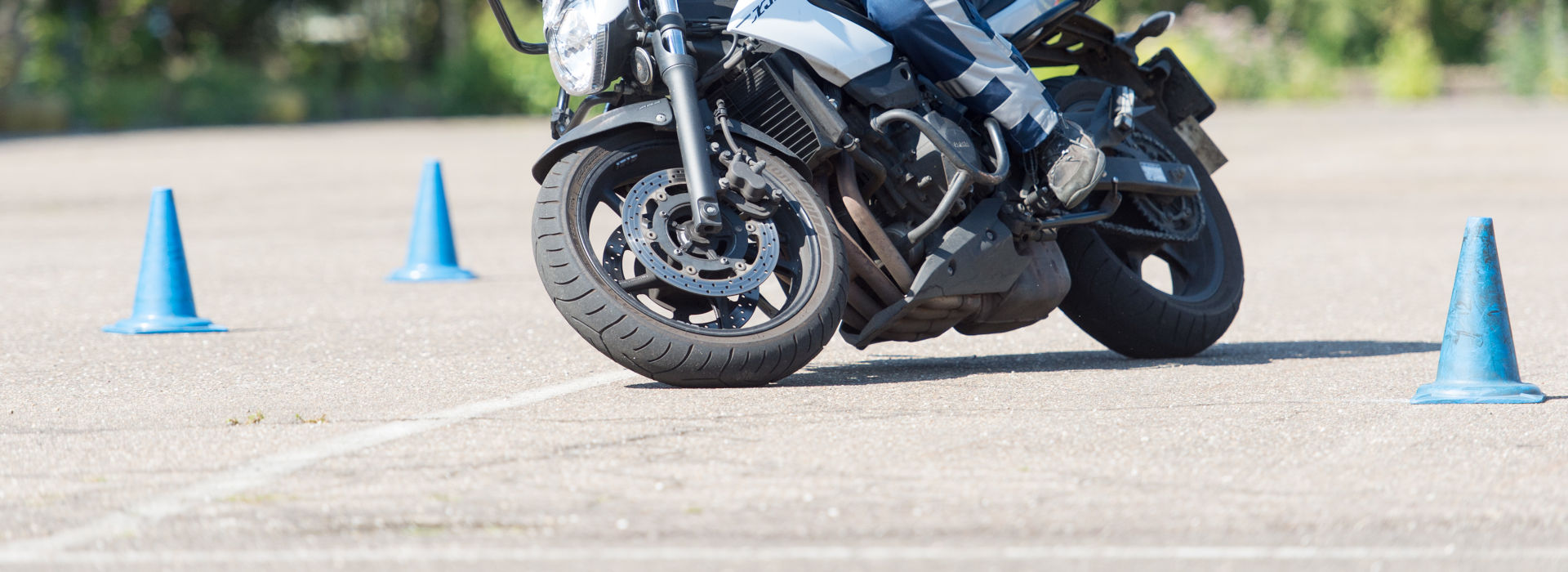 Motorrijbewijspoint Bergschenhoek rijtest