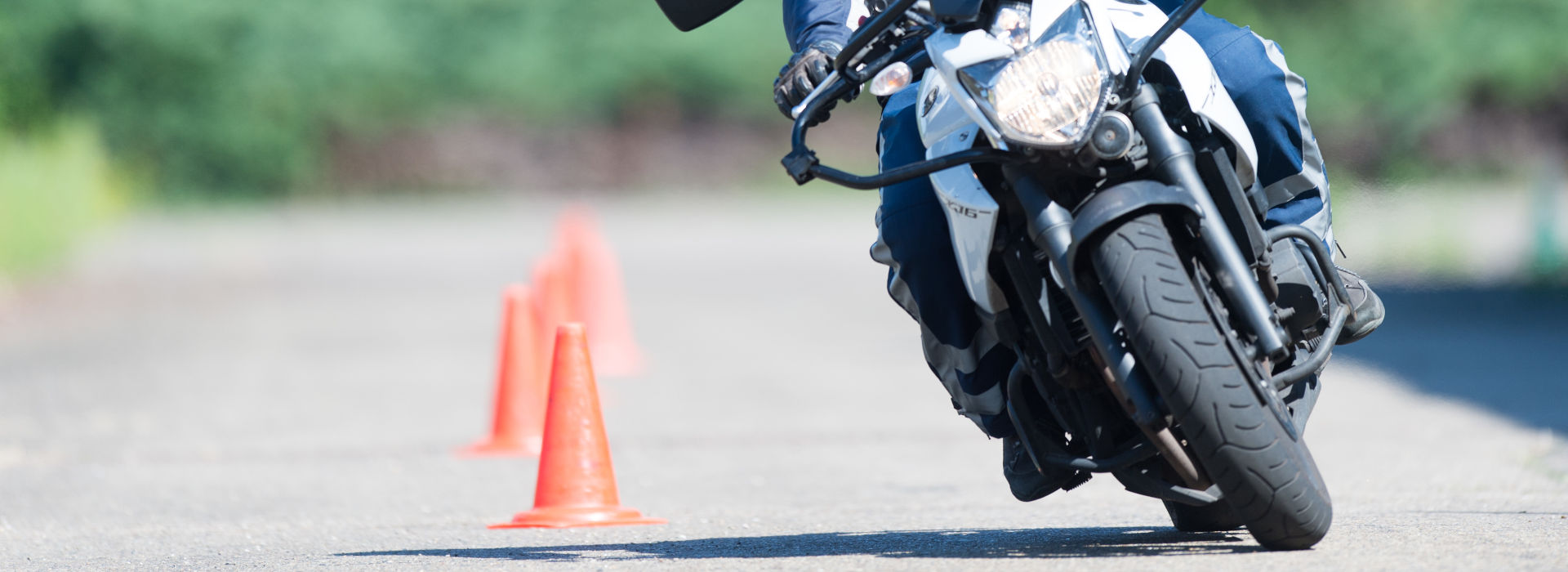 Motorrijbewijspoint Bergschenhoek motor rijvaardigheid