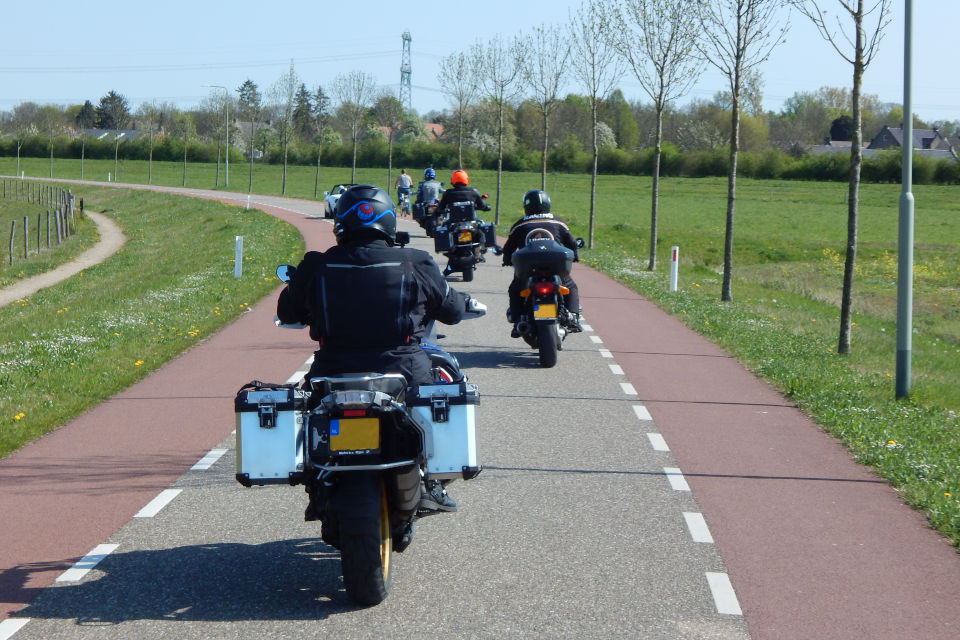Motorrijbewijspoint Bergschenhoek motorrijlessen