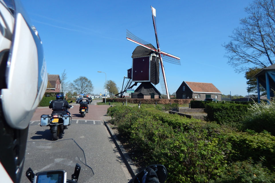 Motorrijbewijspoint Bergschenhoek motorrijlesplan